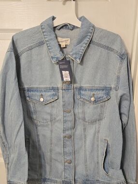 Universal Thread Light Blue Denim Jean Jacket